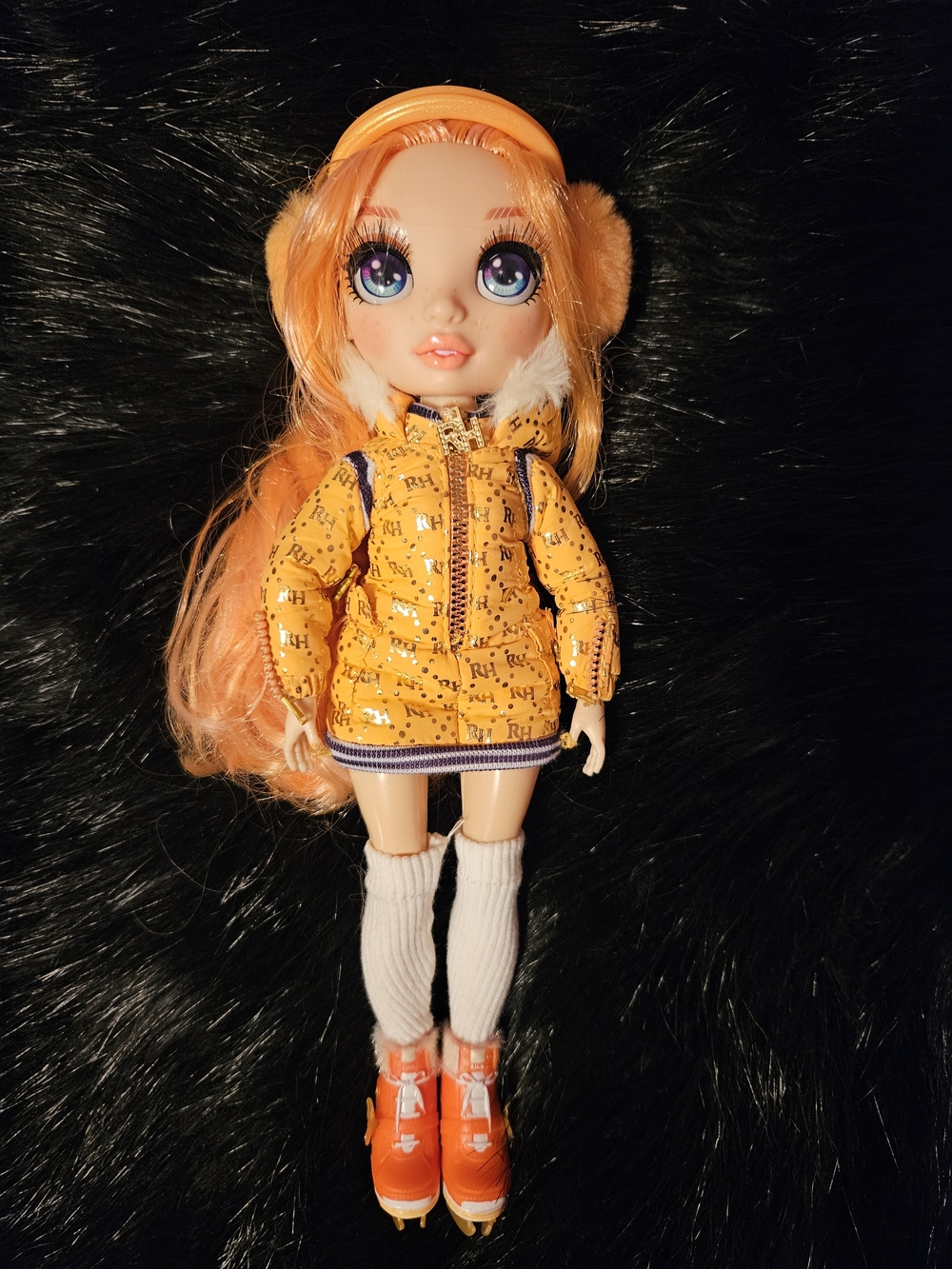 Winter Rainbow High Doll